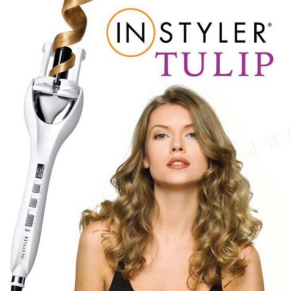 ✨ InStyler Tulip Auto Curler – Open Box, Unused ✨